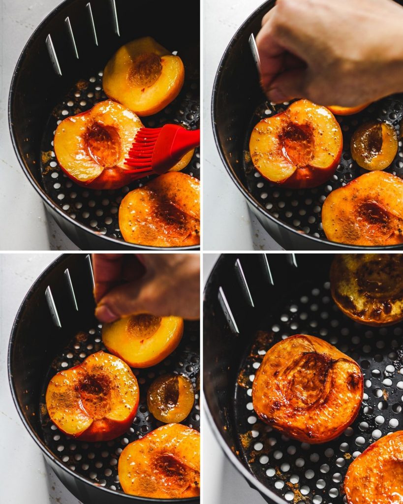 Airfryer Caramelised Stone Fruits