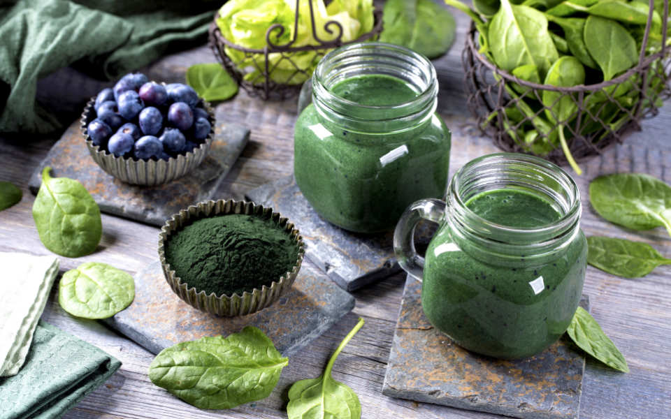 Greens: Superfoods