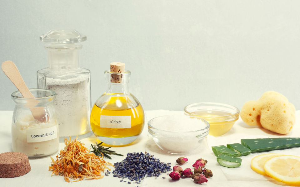 List of Commonly Used Natural Beauty Ingredients 