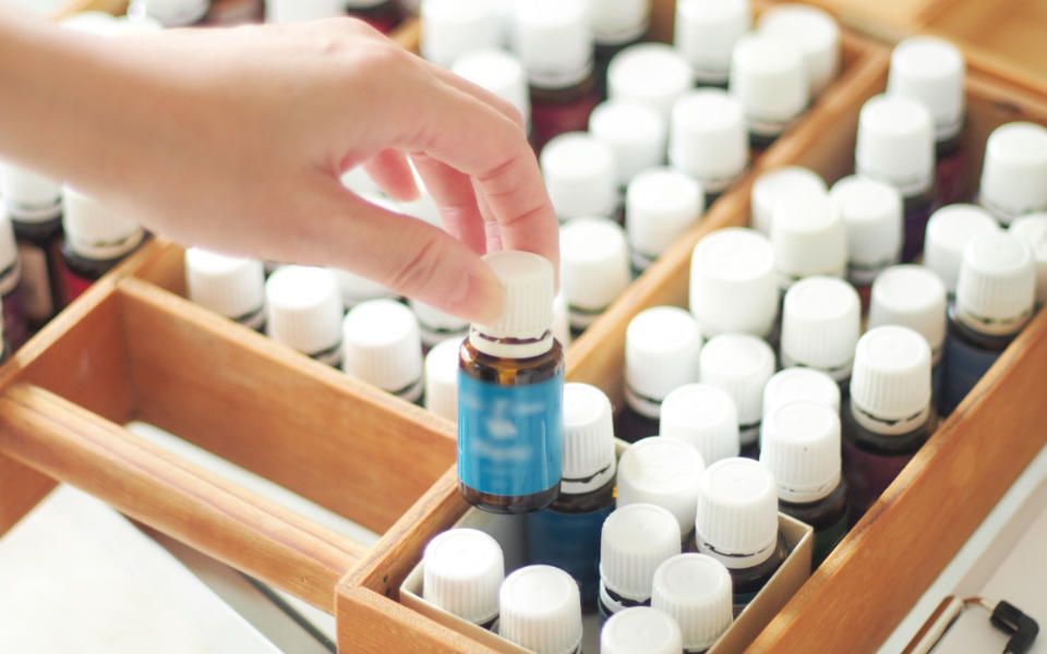 Make Your Own Essential Oils First Aid Kit