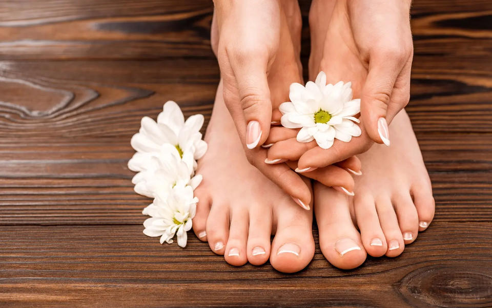 Natural Beauty: Feet, Hands, and Nail Care