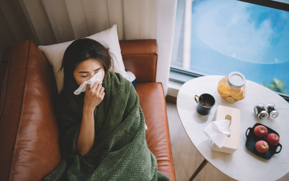 Common Colds and Flu Prevention
