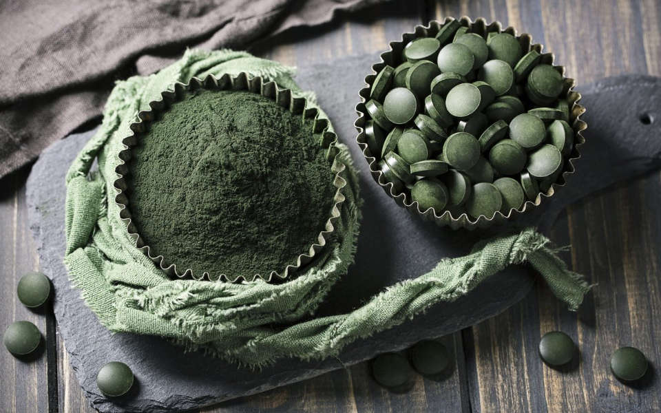 Spirulina May Help Fight Bacterial