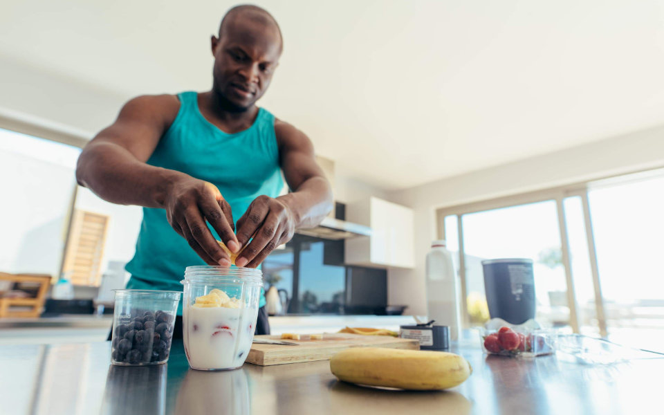 What to eat before a workout to build muscle
